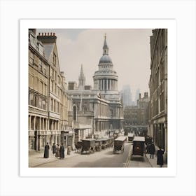 St Paul'S Cathedral Art Print