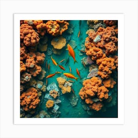 Coral Reef38 Art Print