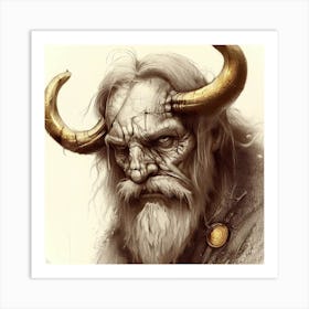 Viking 5 Art Print