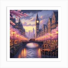 London Bridge Art Print