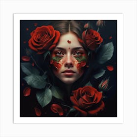 Roses 7 Art Print