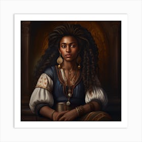 Dedriana Art Print