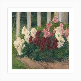 Garden 122 15 Art Print