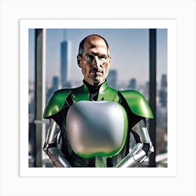 Steve Jobs 135 Art Print