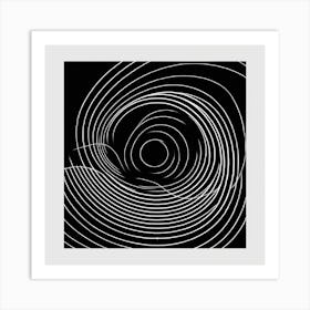 Spiral Vortex Art Print