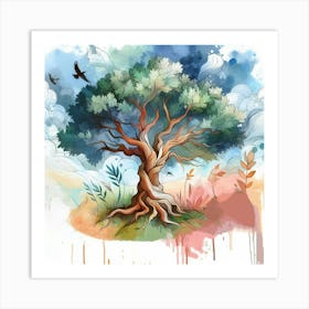 Tree Of Life 4 Art Print