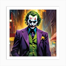 Joker Art Print