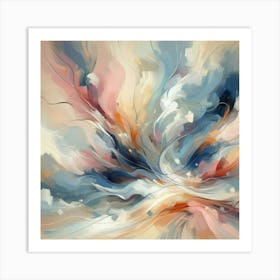 Abstract Painting 277 Art Print