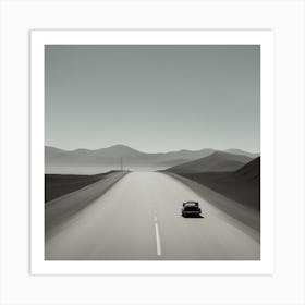 Road To Nowhere 1 Art Print