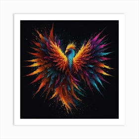 Phoenix 7 Art Print