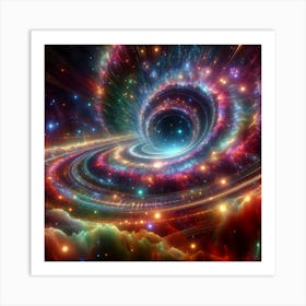 Spiral Galaxy 1 Art Print