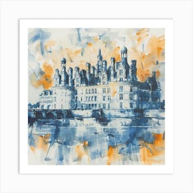 Castle Of Charleville Art Print