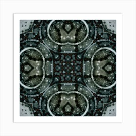 Black Hole Abstract Space 2 Art Print