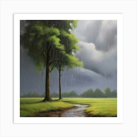 Rainy Day Art Print