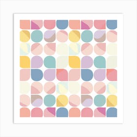 Abstract Pattern 1 Art Print