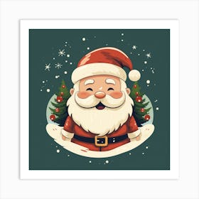 Santa Claus 52 Art Print