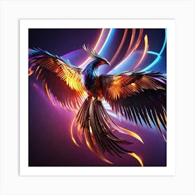 Phoenix 77 Art Print