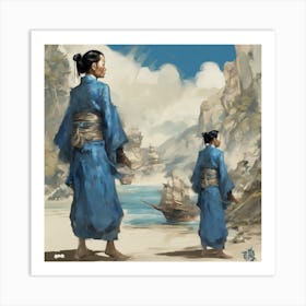 Asian Women Art Print