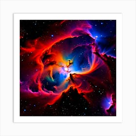 Nebula 87 Art Print