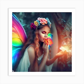 Fairy Wings Art Print