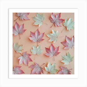 Autumn Leaves 4 Art Print