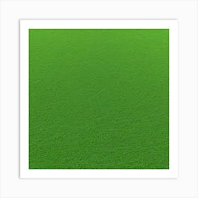 Green Grass 6 Art Print