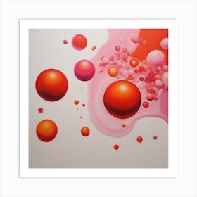 Bubbles Art Print