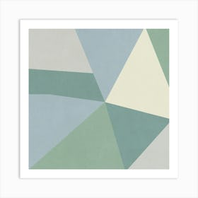 Geometric Composition 45 2 Art Print