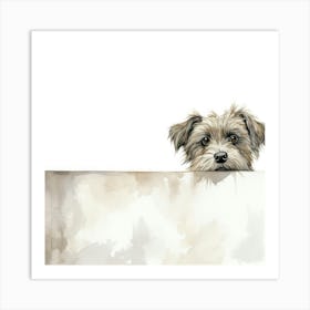 Terrier Dog 2 Art Print