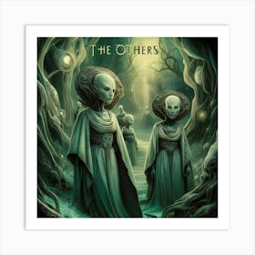 This Illustration Captures A Hauntingly Beautiful Y3374 Afrs Ihr611smrmq Lmkqcpszscec Cfrf8jy5g Art Print