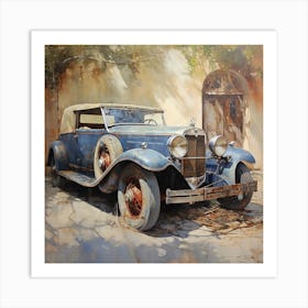 Maraclemente Antique Car 5e02b903 0380 4bd2 9e37 184c08082a14 Art Print