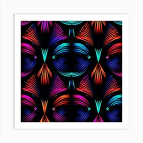 Abstract Pattern 5 Art Print