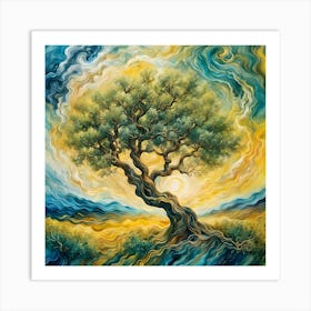 Tree Of Life 11 Art Print