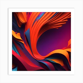 Abstract Art Art Print