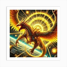 Solvyr Solar Leviathan Art Print