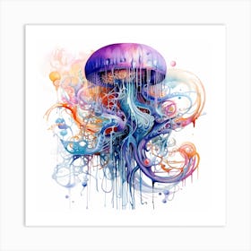 Jellyfish Art Print