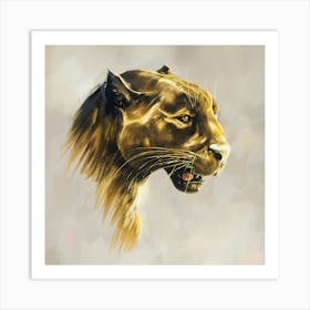 Panther Art Print