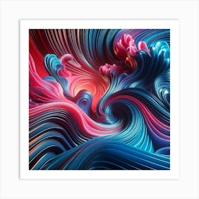 Abstract Art 5 Art Print