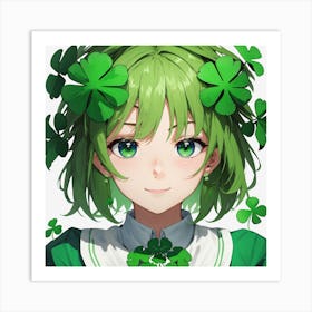 Shamrock Art Print