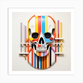 'Skull' 1 Art Print