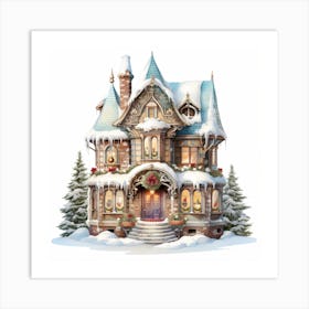 Victorian House Art Print