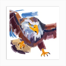 Eagle 11 Art Print