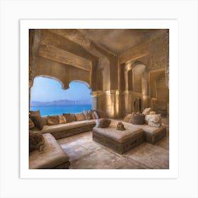 Room In A Palace Art Print