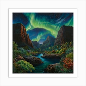 Aurora Borealis 5 Art Print