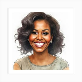 First Lady Michelle Obama Póster