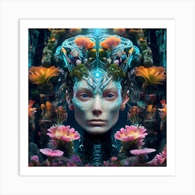 Extraterrestrial Botanists Art Print