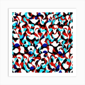 Abstract Pattern 12 Art Print