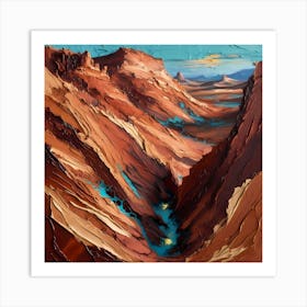 Grand Canyon Art Print