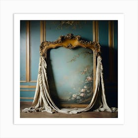 Ornate Mirror 1 Art Print