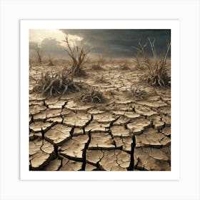 Dry Land 33 Art Print